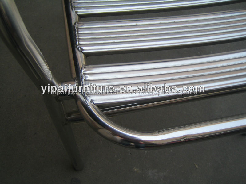 outdoor colorful aluminum chairs without armrest問屋・仕入れ・卸・卸売り