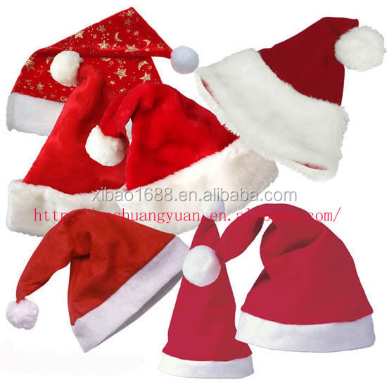 新設計プロモーション卸売サンタ帽子、 子供のためのクリスマスの帽子仕入れ・メーカー・工場