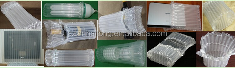 Standard 750ml air column bag for protecting red wine bottle