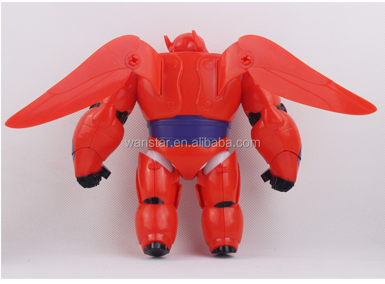 おもちゃの大きな2015売れ筋baymaxヒーロー6カラーボックスdiy人形問屋・仕入れ・卸・卸売り