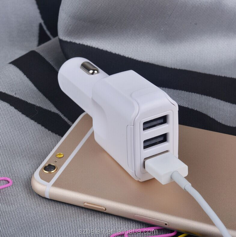 QC3.0 42W 3 USB charger-3