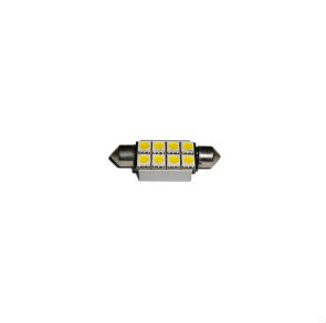 canbus43ミリメートルcanbus8smd5050高性能ヒートシンク付き43ミリメートルcanbus8smdクールホワイト問屋・仕入れ・卸・卸売り