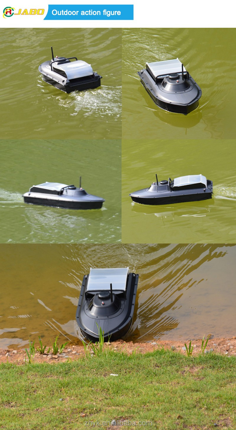 Jabo- 2blアップグレード版の光リモコンを誘導する釣りコイ釣りの餌のボート仕入れ・メーカー・工場