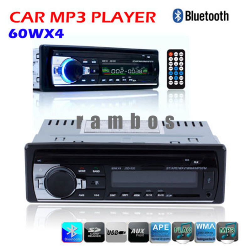 2015 New Car Radio Bluetooth MP3 Car Audio Player Support Bluetooth