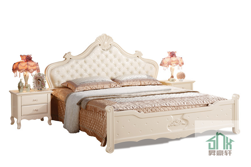 Shxの寝室の家具ha- 821#女王のベッドの引き出し狭いベッド引き出し付きベッドサイドテーブル仕入れ・メーカー・工場