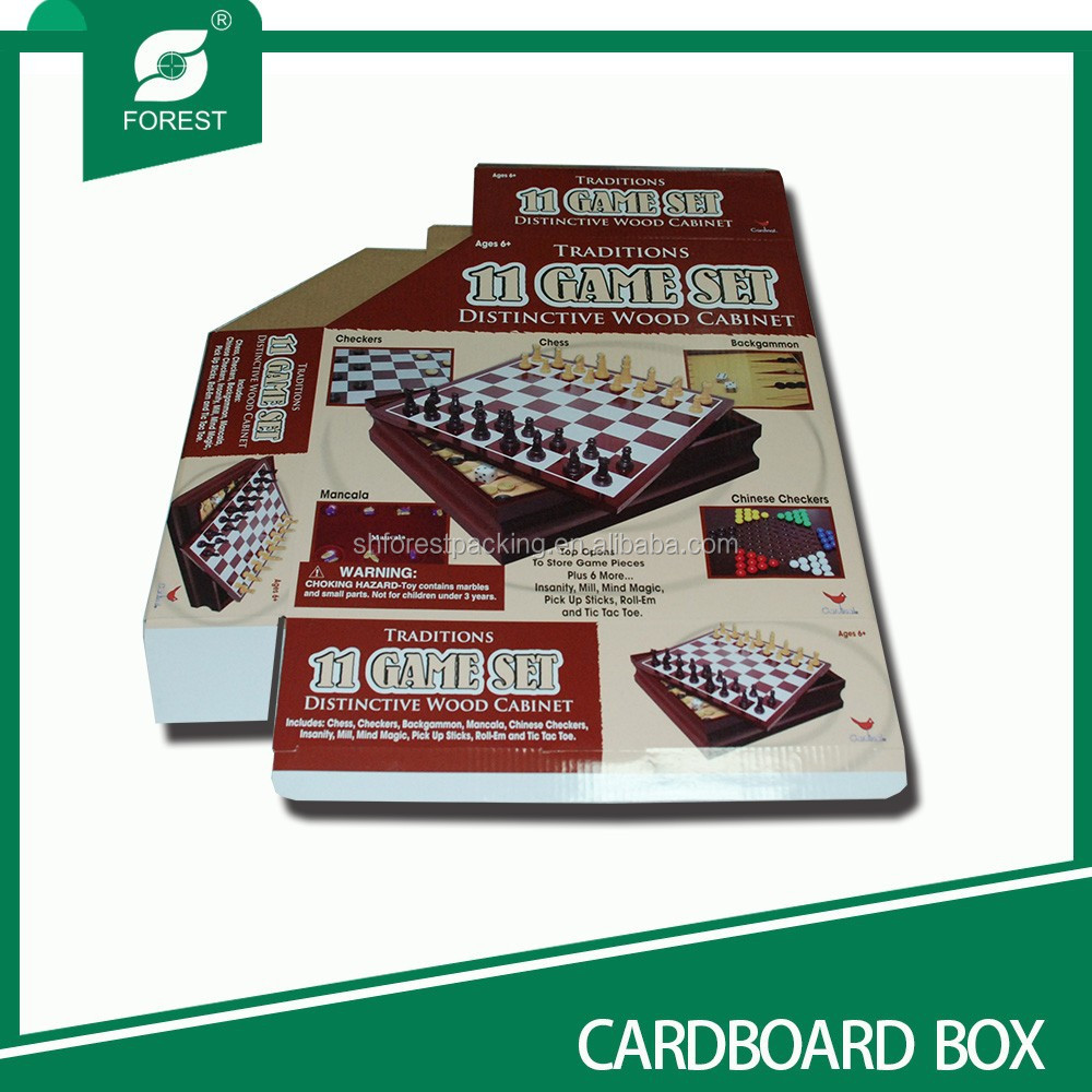 paper packing box gift box for fancy game toys