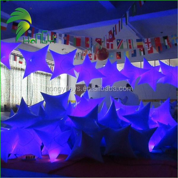 star balloon with led (6)