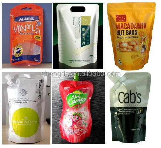 custom printing chocolate bar packaging roll film / food safe nuts plastic film / Laminated food grade plastic film