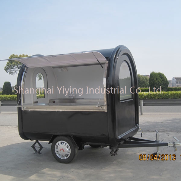 New style 2014 Customized Mobile food cart trailer YY-FR220B