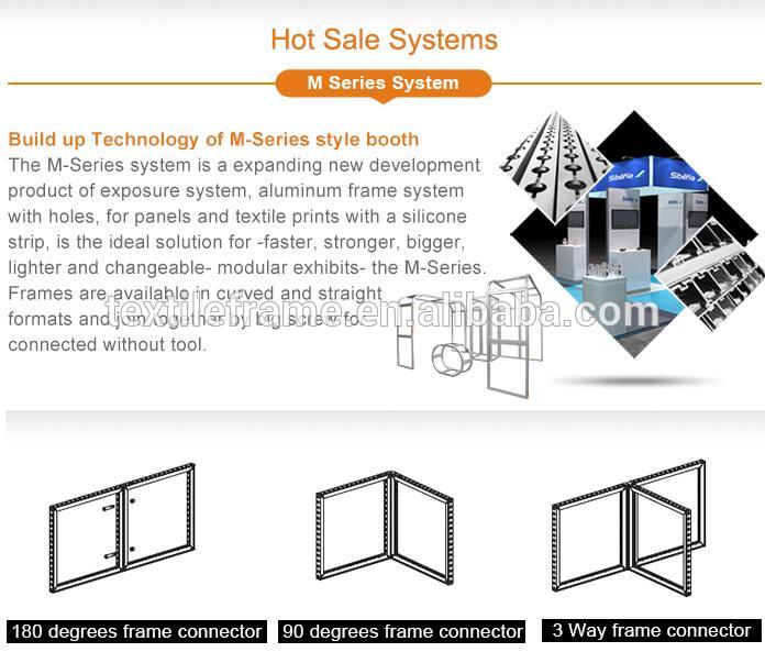 New Advertising exhibition stall design