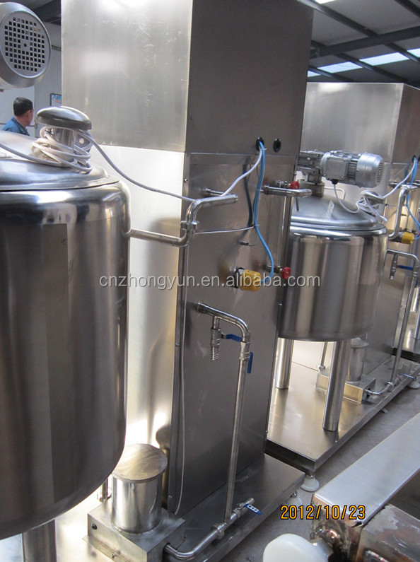 100L & 150L pasteurized milk machine
