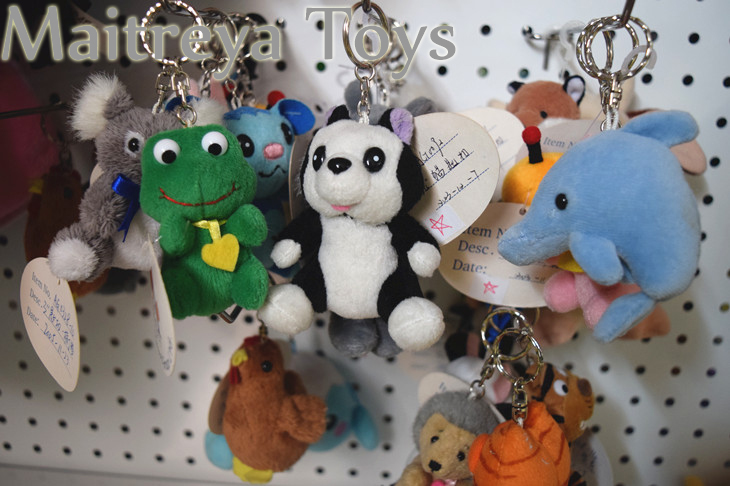 soft toy keychain