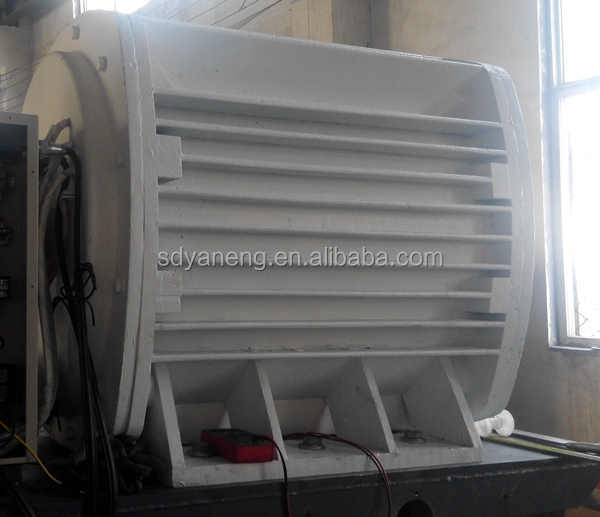 homemade generator for wind turbine 2kw, 3kw, 1kw, ac /dc permanent 