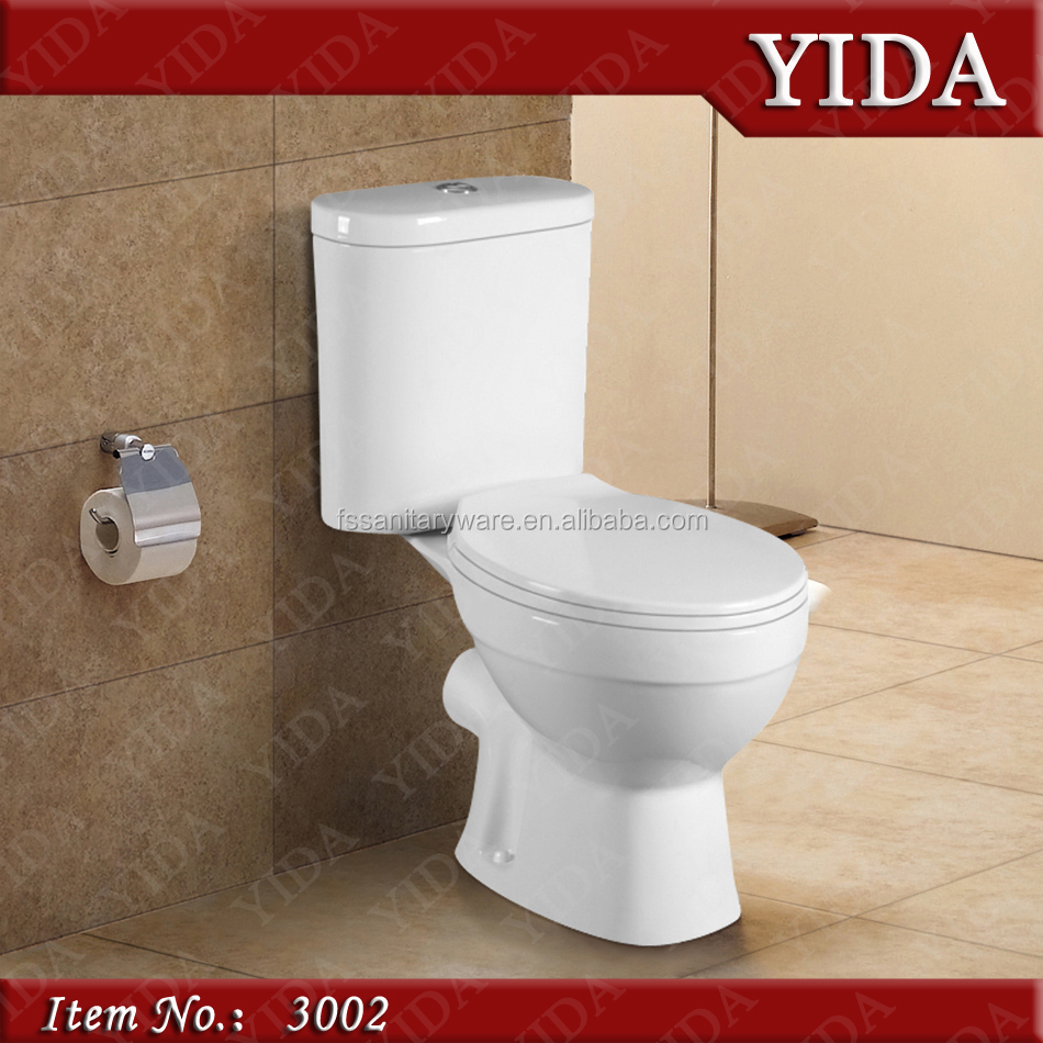 Best Quality Toilet With Gebert/wdi/r&t Fitting,Two Piece Toilet China