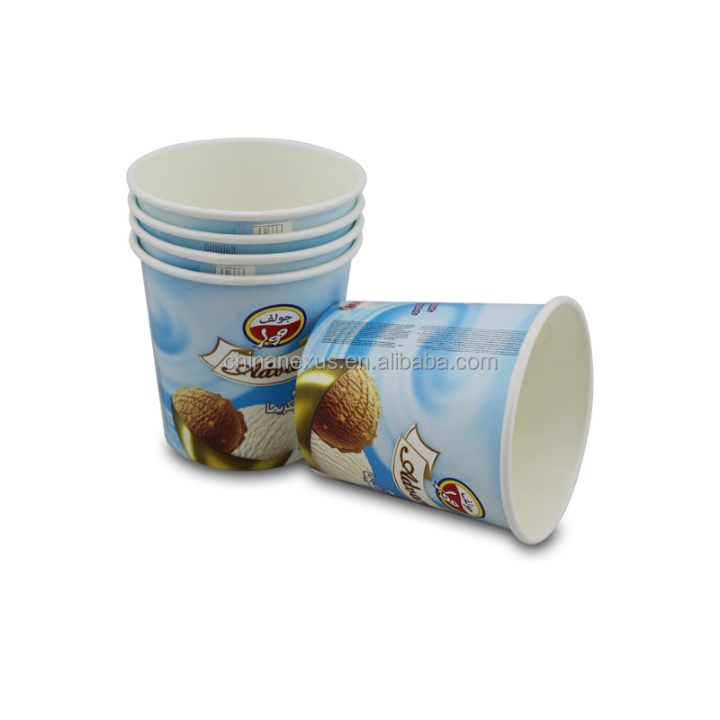 200ミリリットルアイスクリーム紙コップ使い捨ての紙皿のためのアイスクリームの卸売仕入れ・メーカー・工場