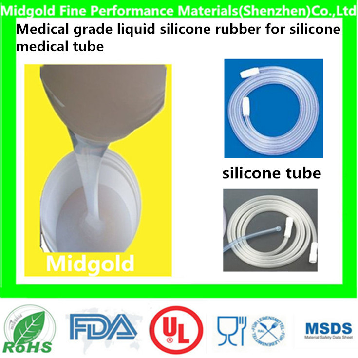 Medical Grade Liquid Silicone Rubber For Silicone Medical Tube. Buy