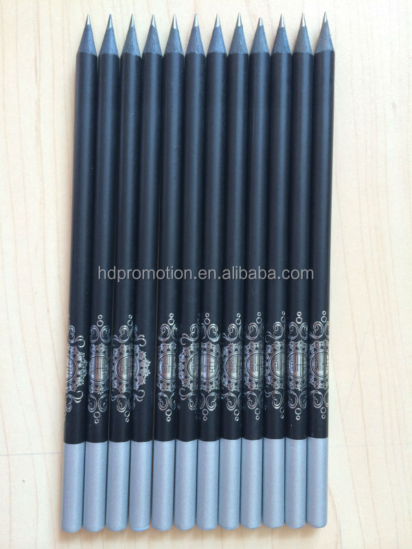 7インチ高- グレードオフィス黒い木製の鉛筆問屋・仕入れ・卸・卸売り