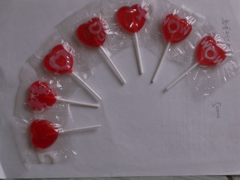 2014 Newest Irregular Shape lollipop Forming and Four-side Sealing Machinery