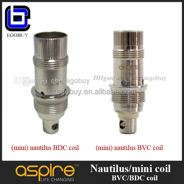 aspire nautilus atomizer mini nautilus aspire BVC/BDC coil for Aspire nautilus replacement tank