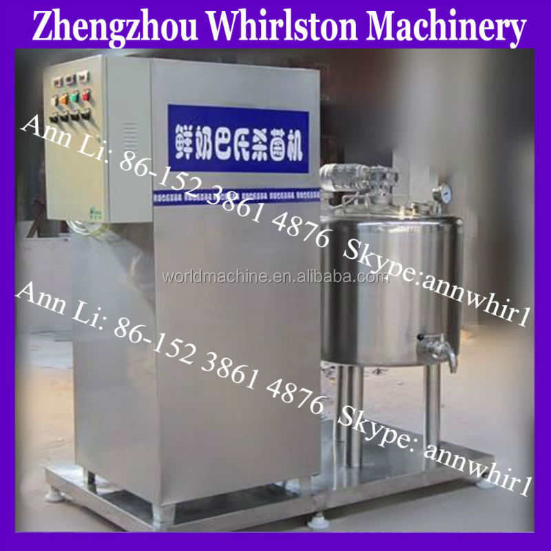 pasteurized milk machine