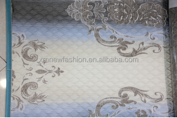 インドの刺繍カーテン生地、 ラグジュアリーホテルのカーテン、 ベルベットの遮光カーテン仕入れ・メーカー・工場