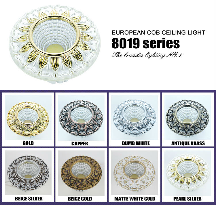 5ワットの低価格ledライトダウン引っ込んだ、 cobがledダウンライト問屋・仕入れ・卸・卸売り
