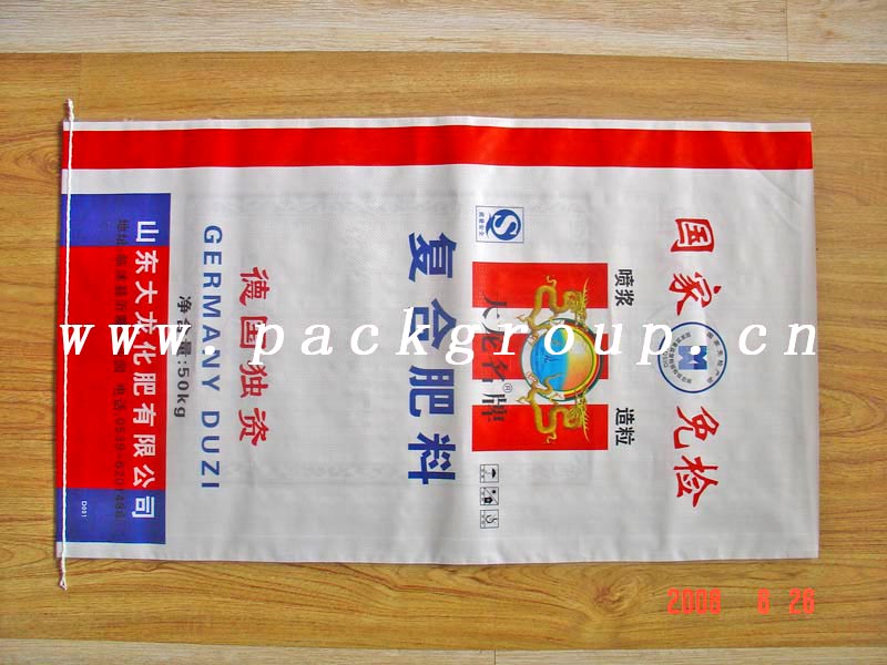 カラフルな印刷されたboppラミネートpp織小麦粉のためのバッグ仕入れ・メーカー・工場