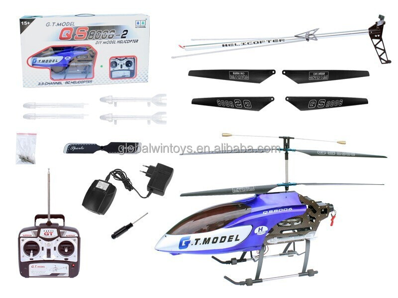 Qs8006 rc store helicopter