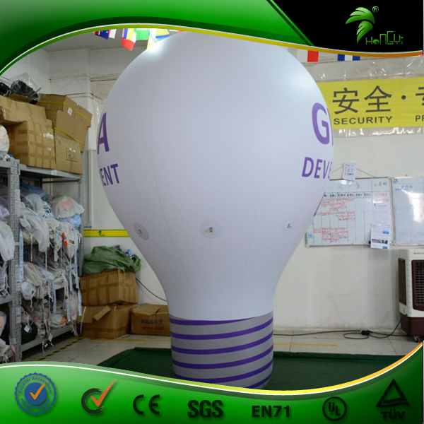 Indoor Hanging Style Giant Inflatable Light Bulb,Pvc Advertising
