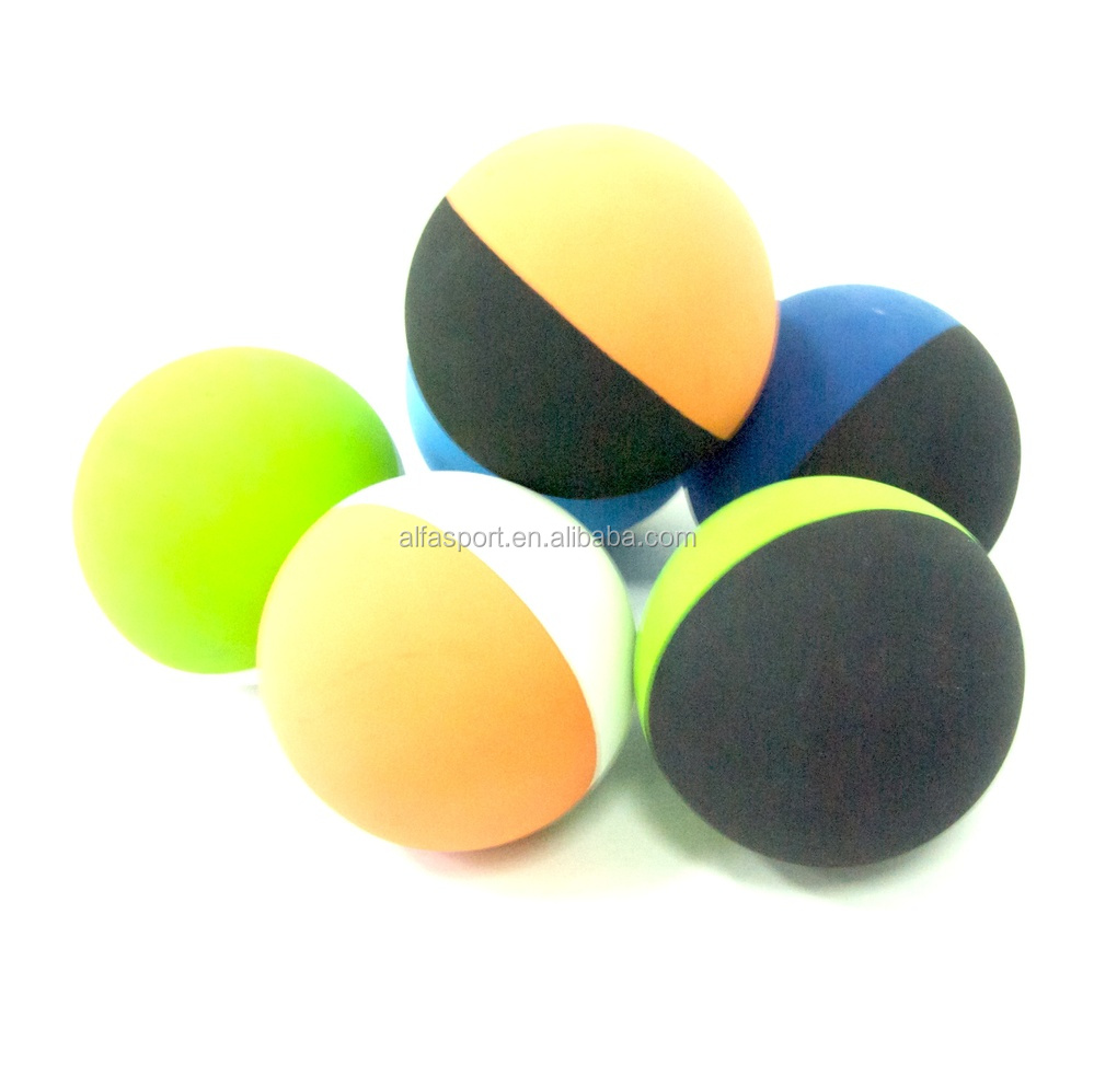 45mm Hot Sale Rubber Bouncing Ball,Juggling Ball,Stress Ball/ Made In