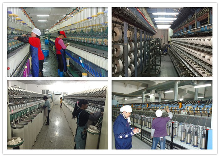 Ne24/2100％竹繊維糸編み物と織物のために仕入れ・メーカー・工場