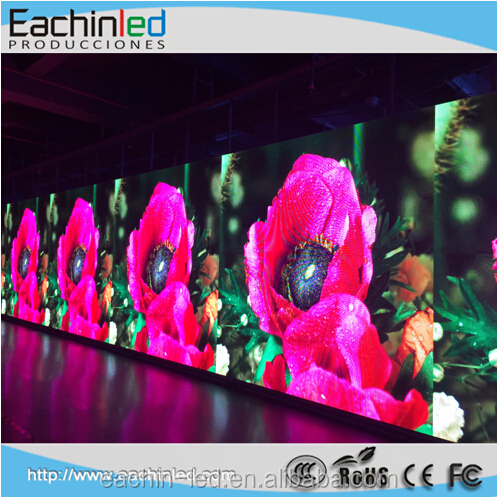 P3.91mm Die casting Aluminum LED panel 1