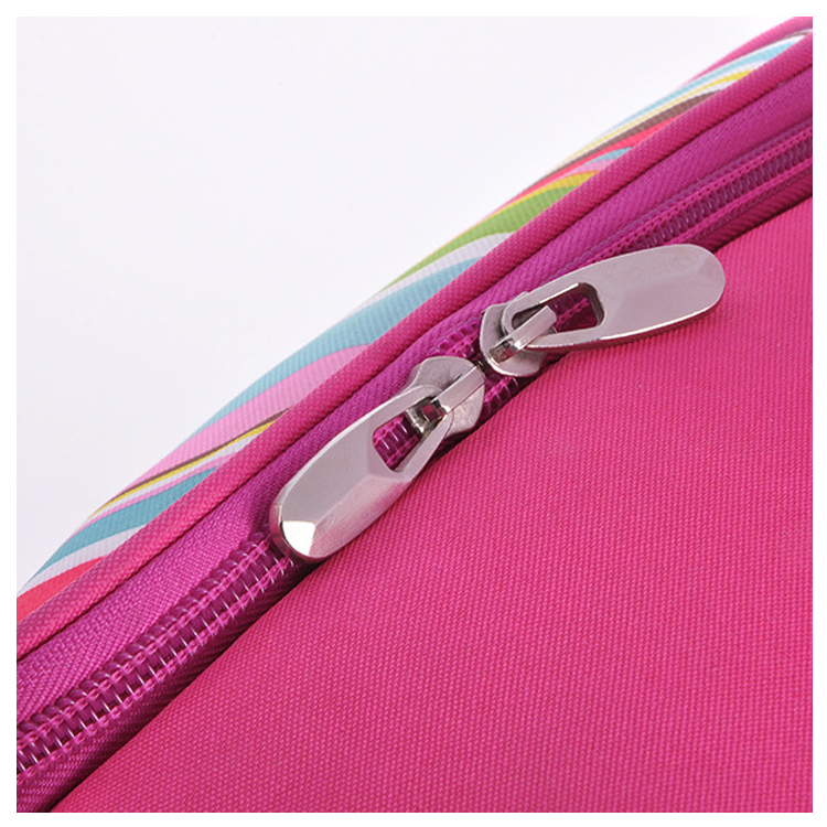 Wholesale Sales Promotion Hot Quality Insulated Cooler Bag With Zipper