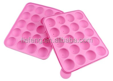 professional factory custom high quality 3d silicone molds for cake decorating
