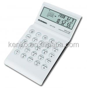 Sw-233810- 桁カレンダー電卓サンウェイは、 電卓を空想問屋・仕入れ・卸・卸売り