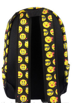 卸売ファッションバックパックemoji2015emoji新デザインカスタムバックパック仕入れ・メーカー・工場