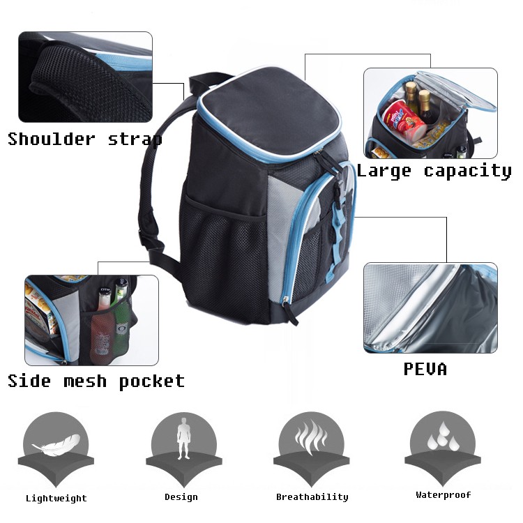 Various Colors & Designs Available The Most Popular Highest Quality Insulated Cooler Backpack