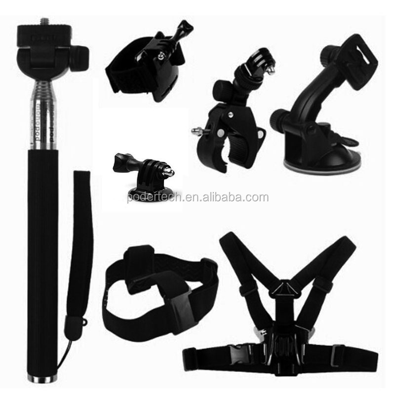 Go pro accessories kit