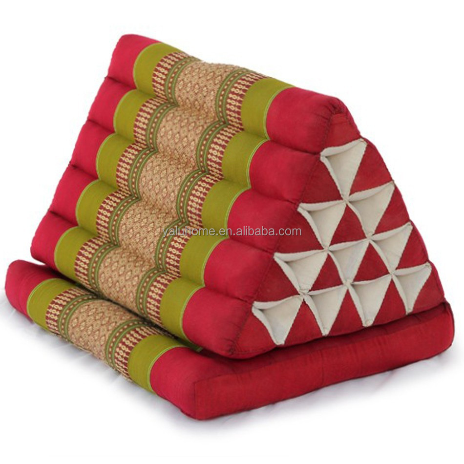 Thai Folding Triangle Pillow - Buy Thai Folding Triangle Pillow,Thai Folding Triangle Pillow ...