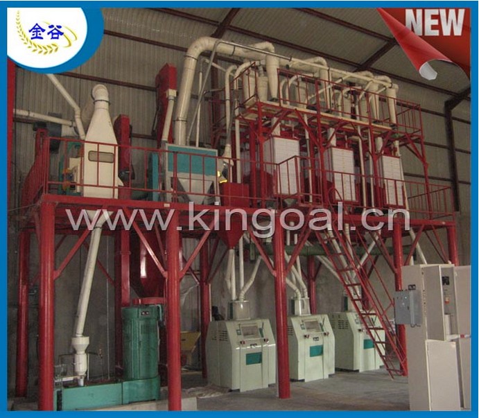 2014 New Product Machine Wheat and maize flour machine with ISO Certification