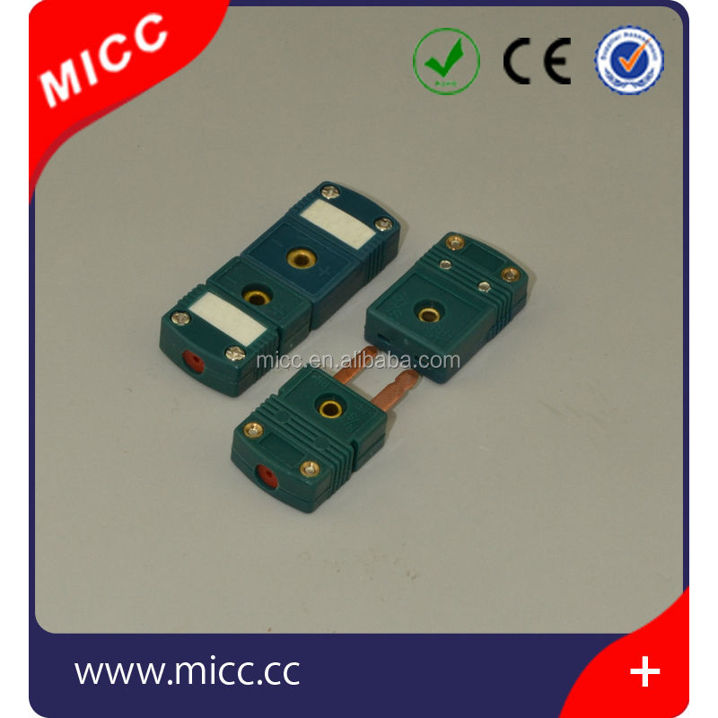Micck型熱電対コネクタオスとメス/k型熱電対コネクタ問屋・仕入れ・卸・卸売り
