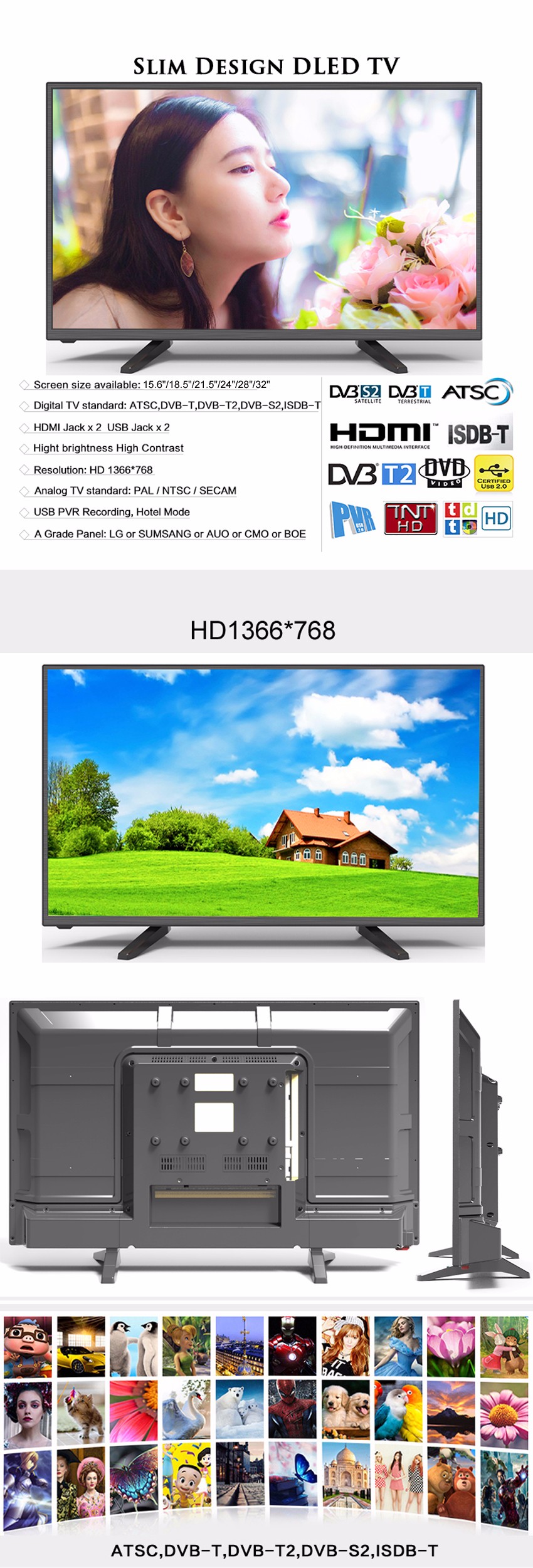 del Precio Bajo Del Envío de Muestra LCD LED TV A Granel/Hd 720 Porno TV  LCD 19 22 24 28 32 Pulgadas Al Por Mayor De China| Alibaba.com