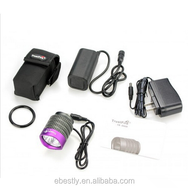 防水自転車ライトd008良い品質のxml-t63を備えた超高輝度ledライト問屋・仕入れ・卸・卸売り