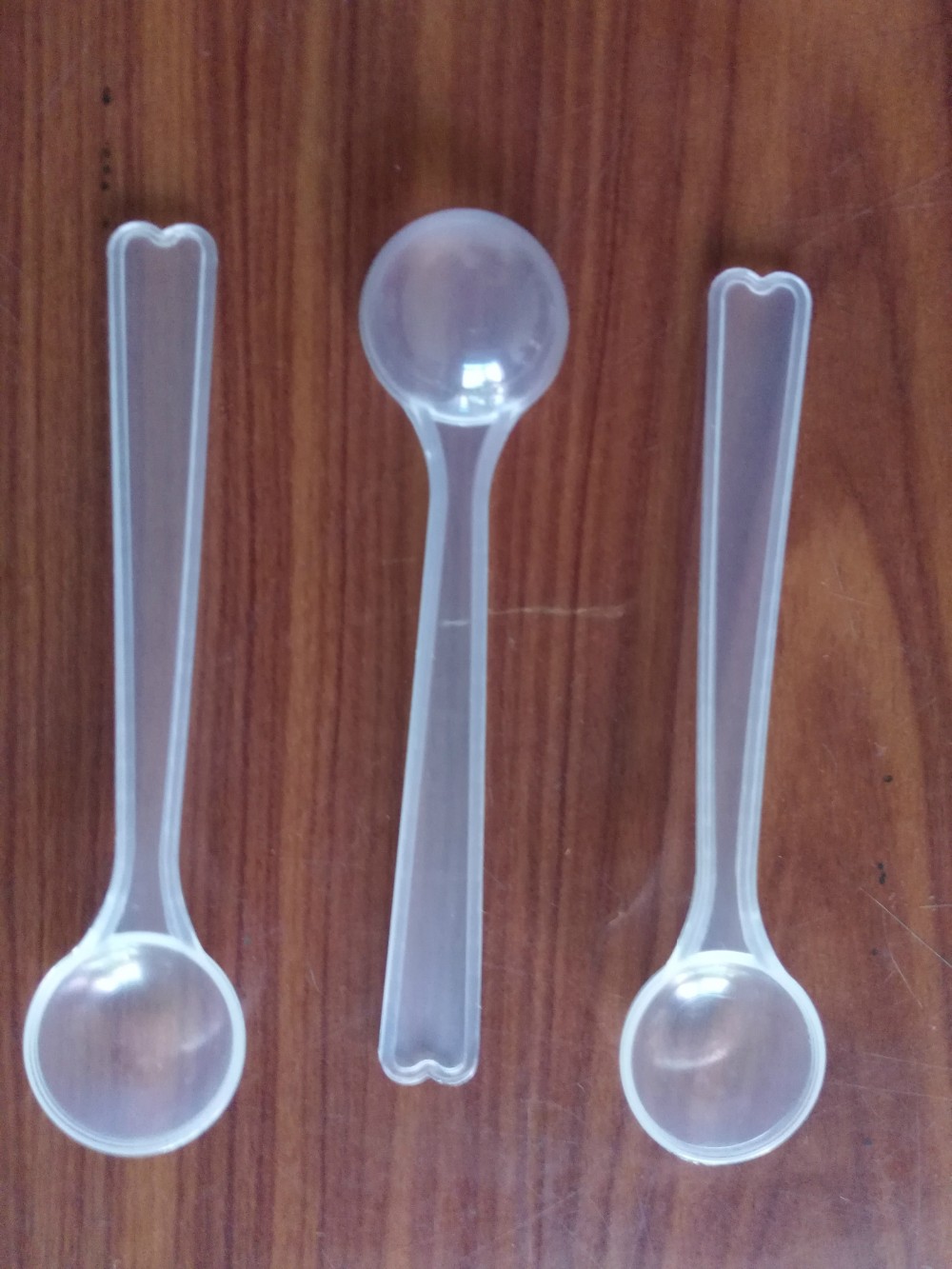 Custom Clear 1 Gram Long Handle Spoon Protein Powder Milk Powder Coffee