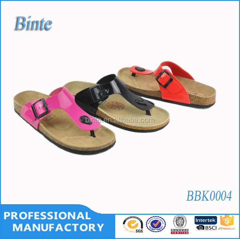 China wholesale flat sandals women birkenstock sandals for women
