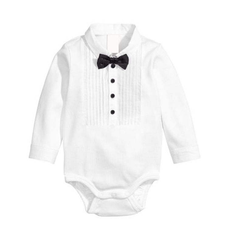Bow tie Bodysuit babytopz