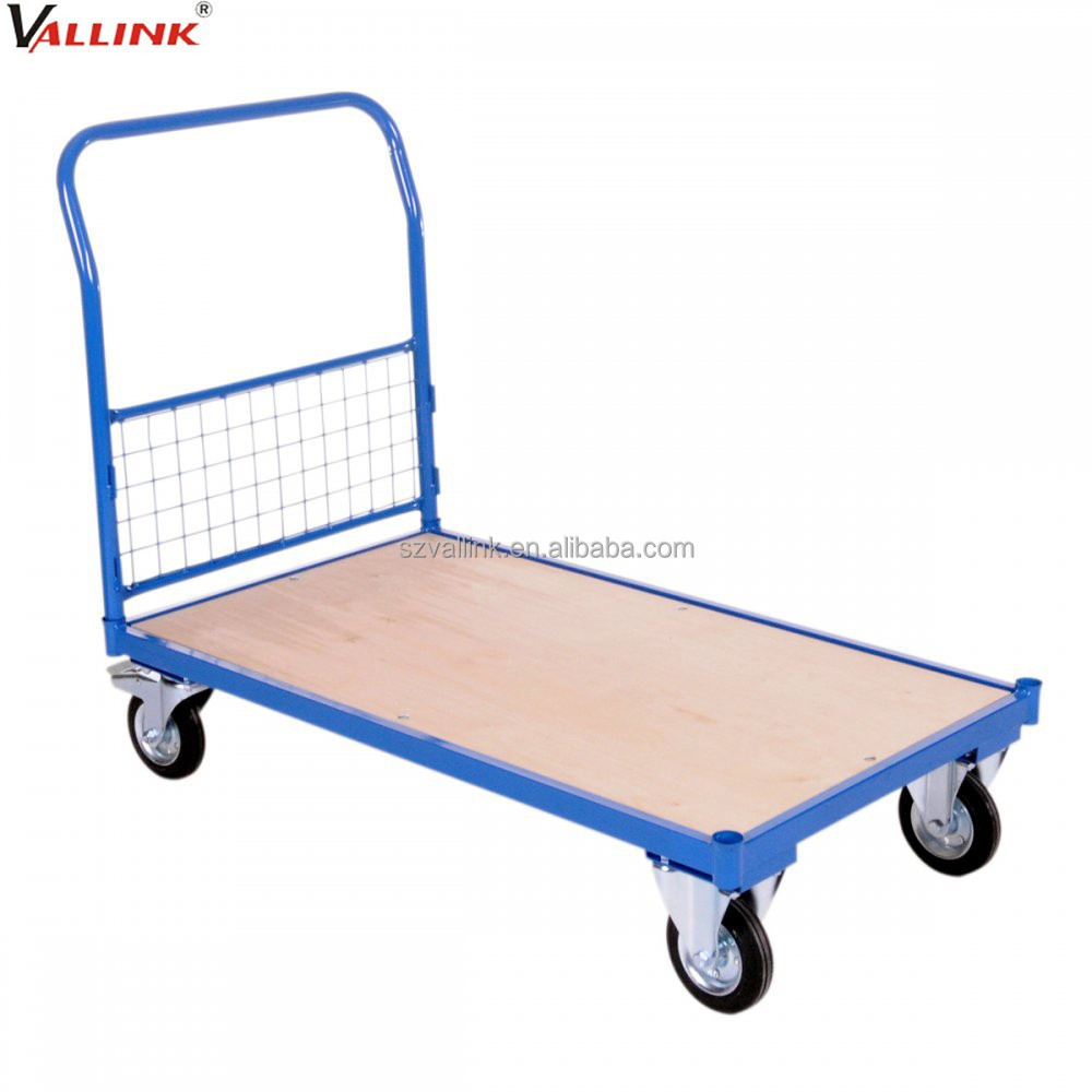 Industrial Easy Moving Steel Heavy Duty Flat Cart Buy Flat Cart,Flat Cart,Flat Carts Product