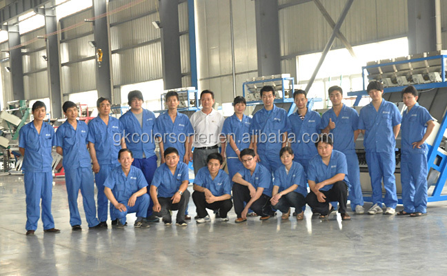 rice CCD color sorter machine in anhui hefei