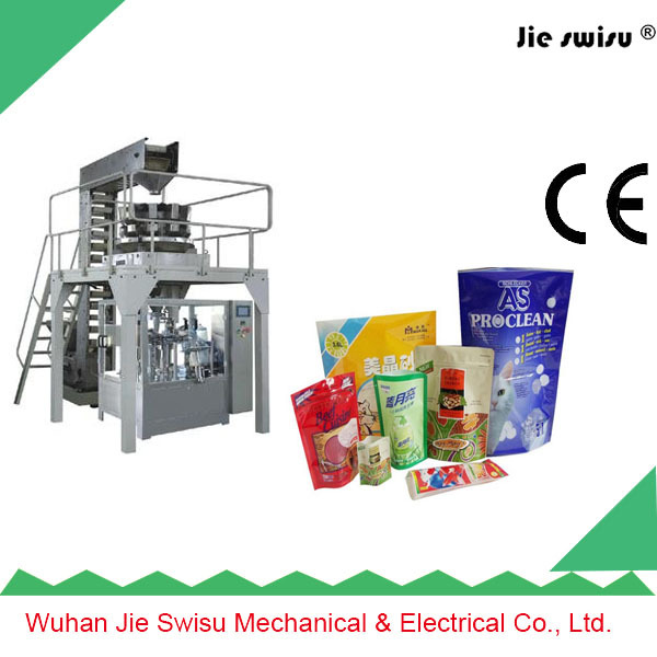 Pre-Formed Bag Cocoa Powder Packing Machine