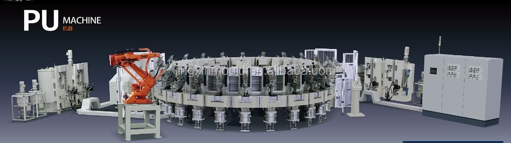 Puダブル密度注入シュー成形機puマシンを作るための靴仕入れ・メーカー・工場